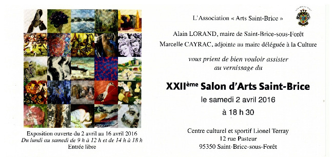 Invitation Saint Brice